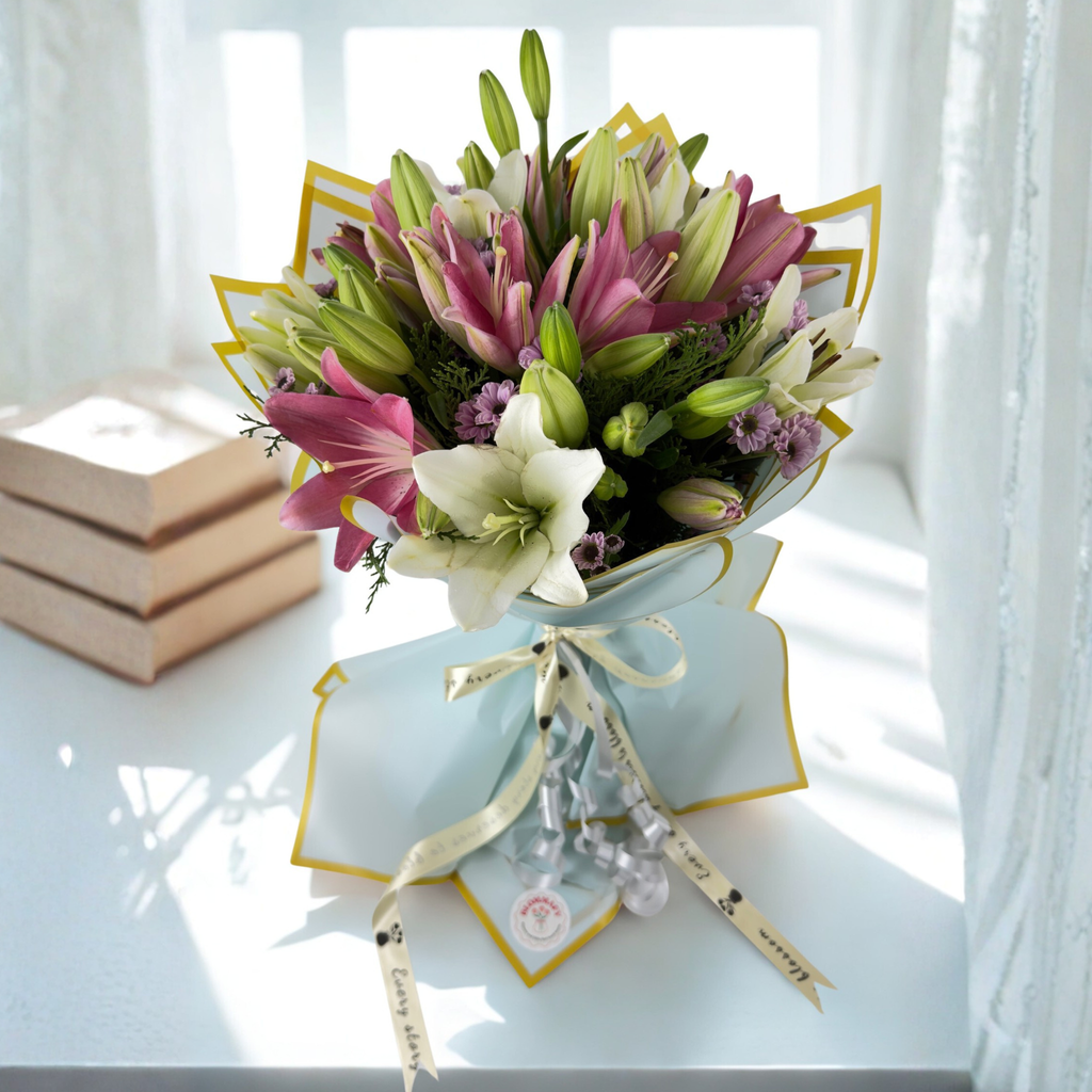 Lily Embrace Premium Bloom