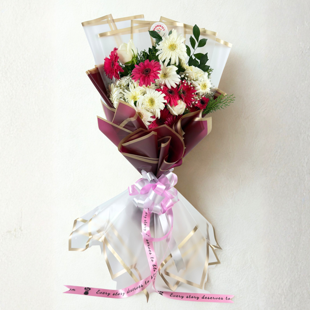 Blossom Delight Gerbera & Rose