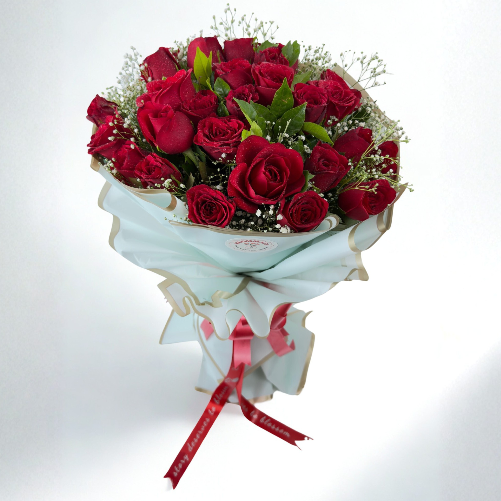 Crimson Devotion 30 Grand Rose