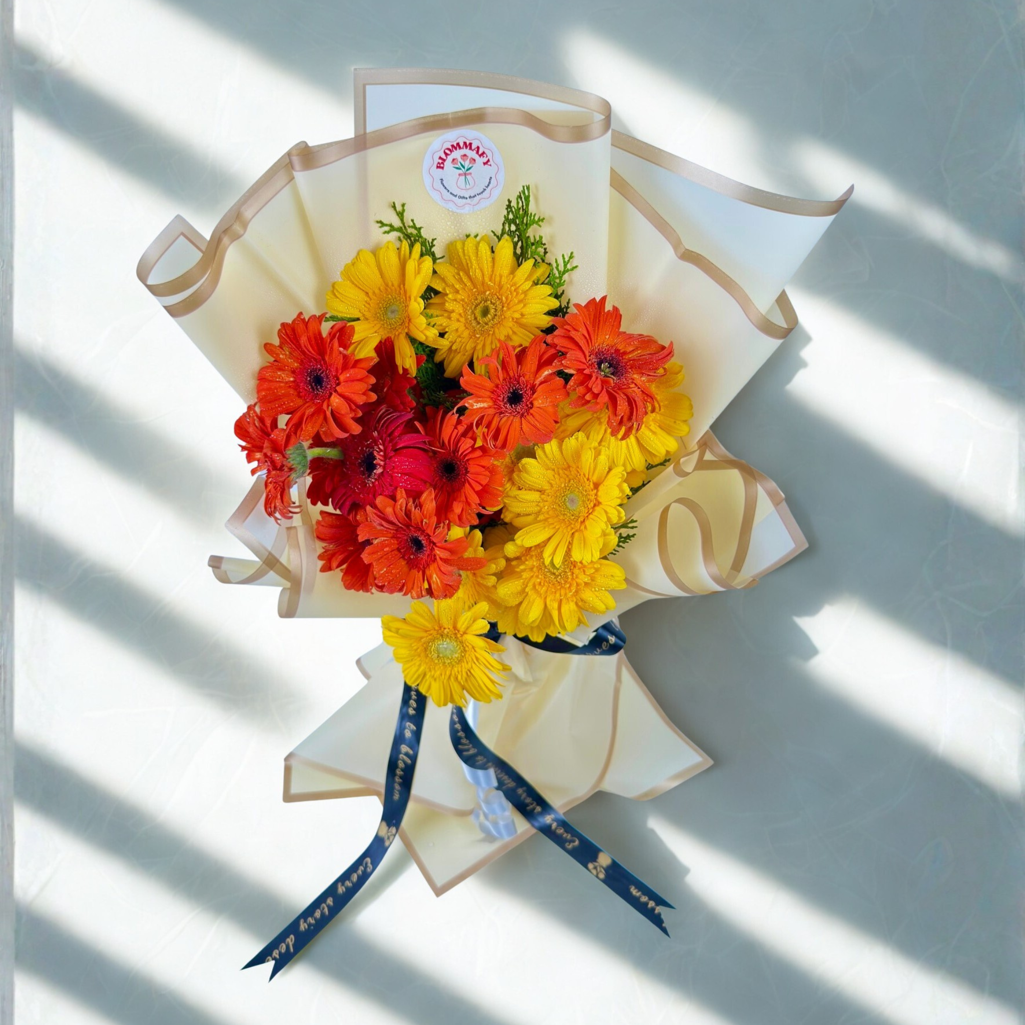 Sunburst 20 Gerbera Delight