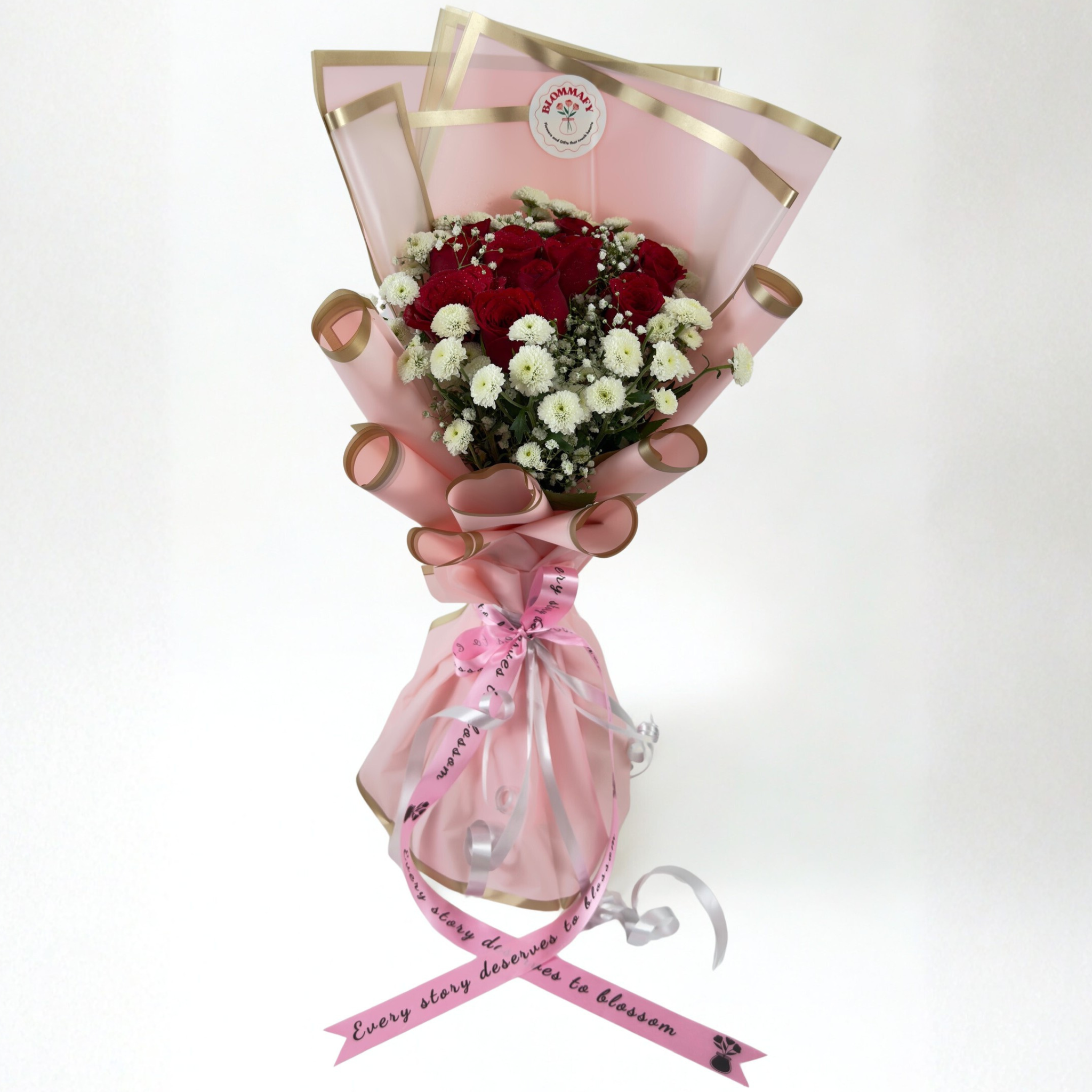 Crimson Charm Mixed Bloom