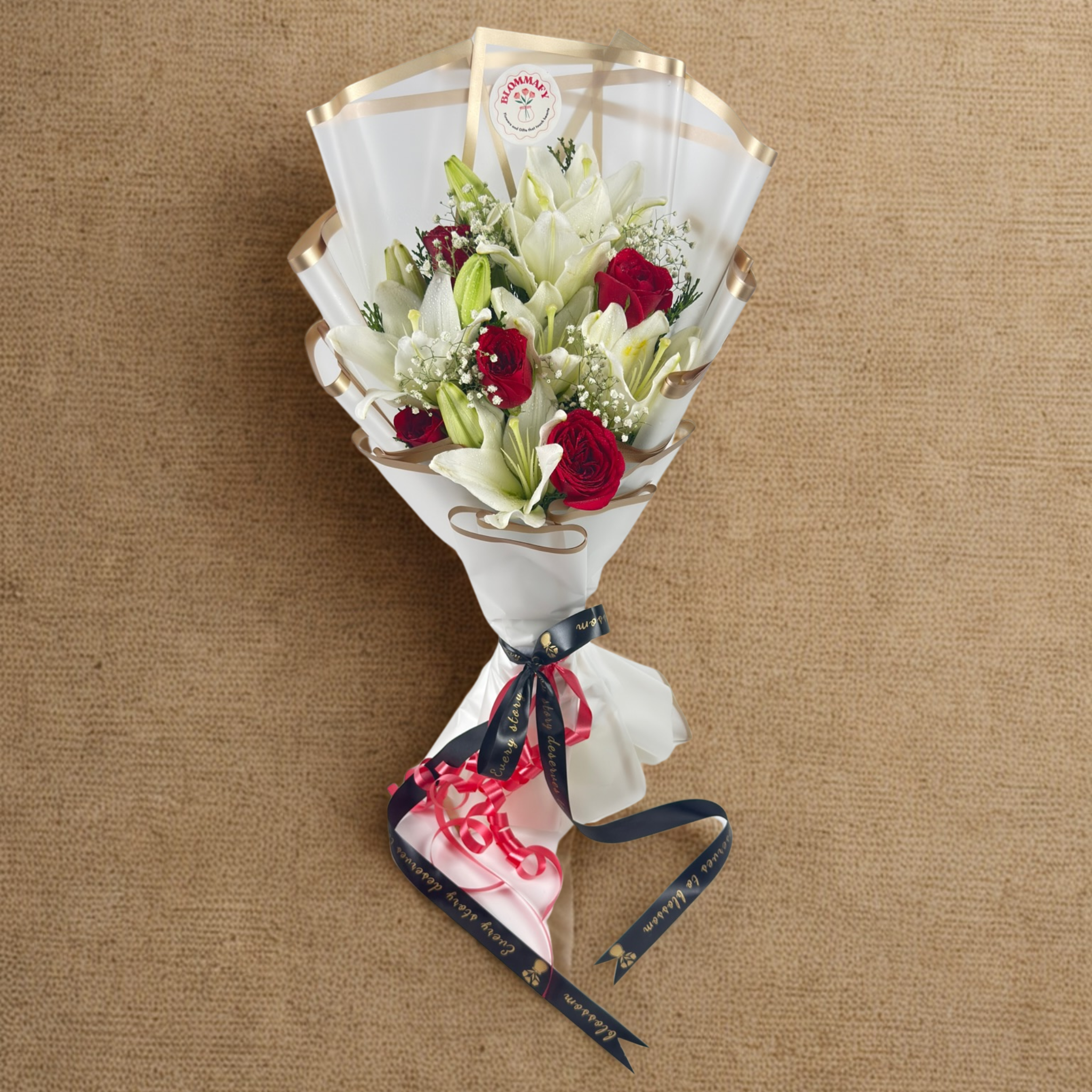 Royal Grace Lily & Rose