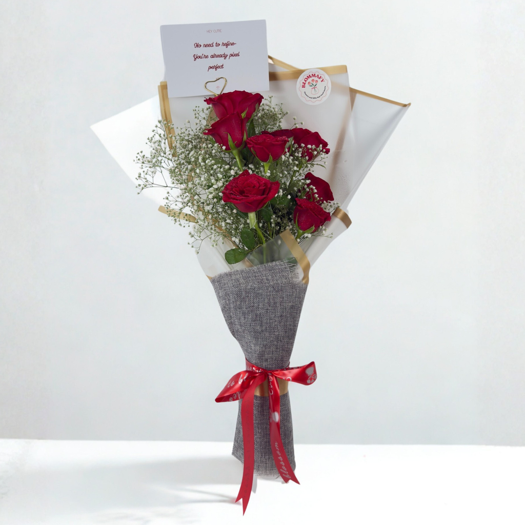 Red Velvet Whisper Bouquet