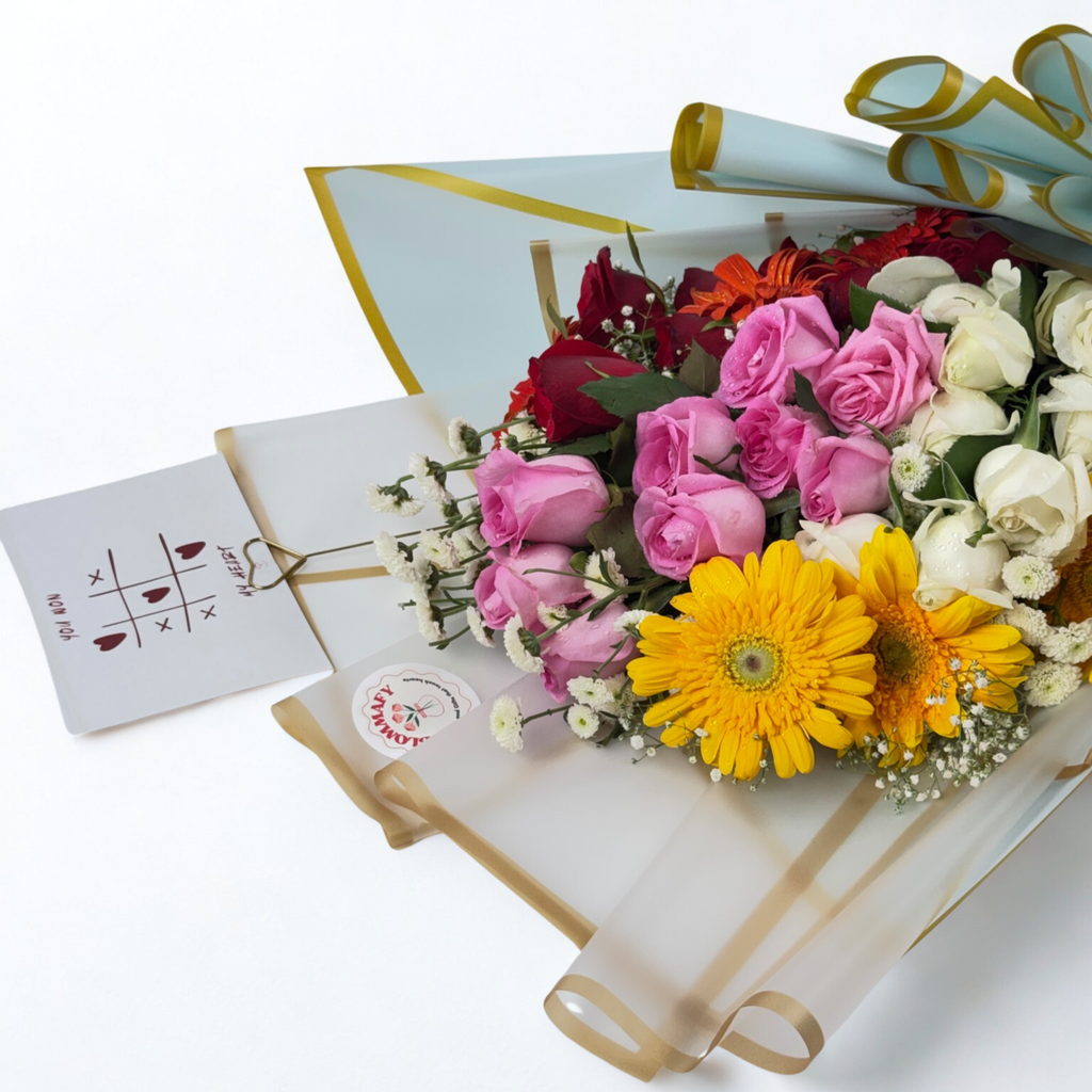 Radiant Harmony Mixed Bloom