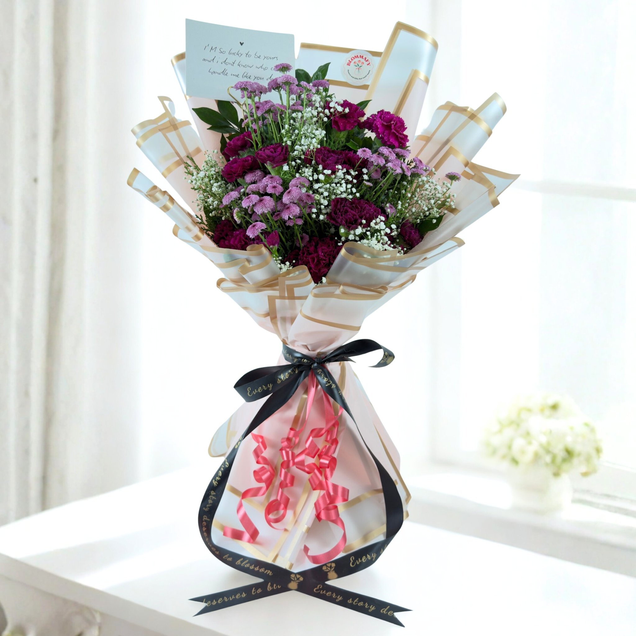 Velvet Whisper Mixed Bloom