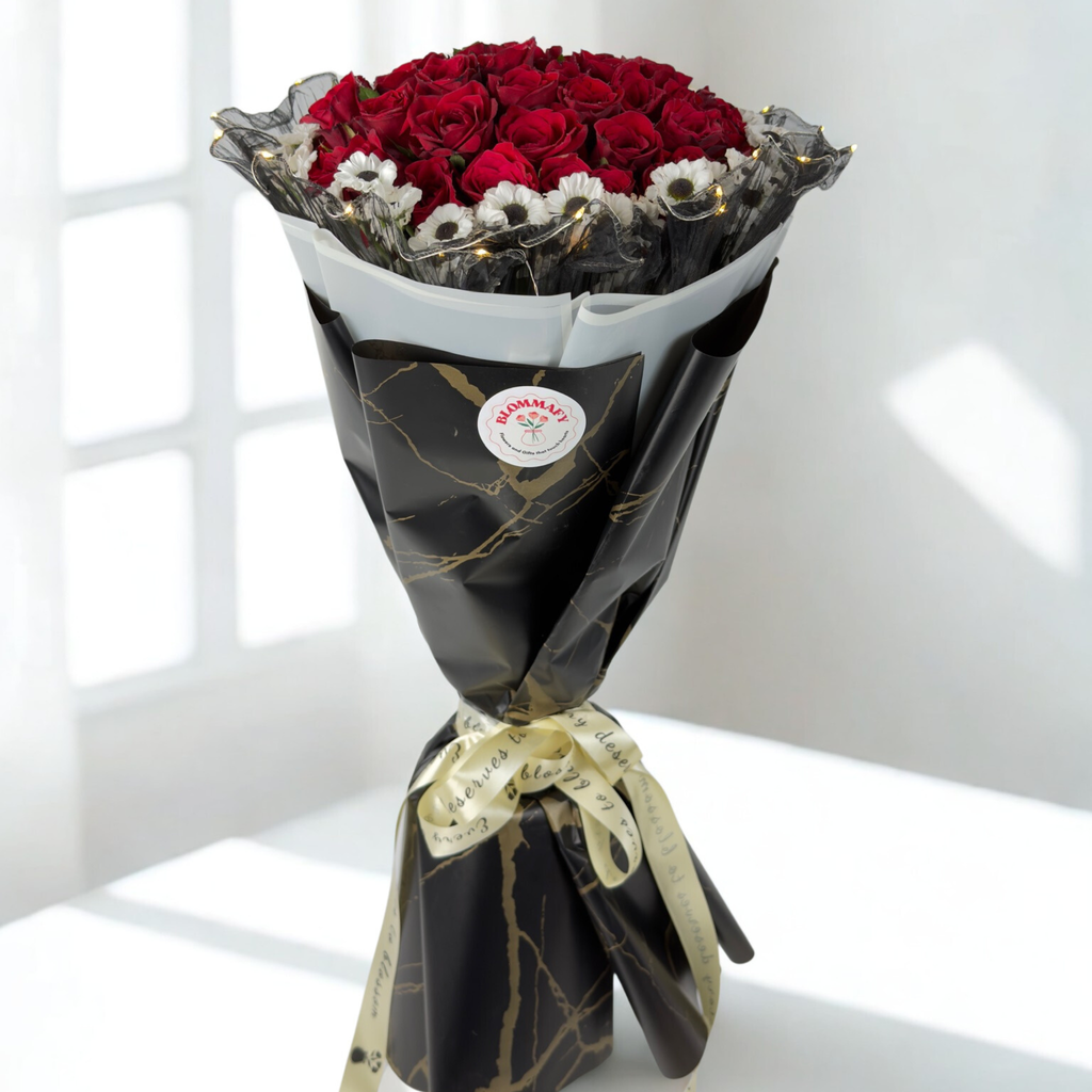 Eternal Glow 50 Red Roses