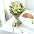 Pure Serenity White Lilies