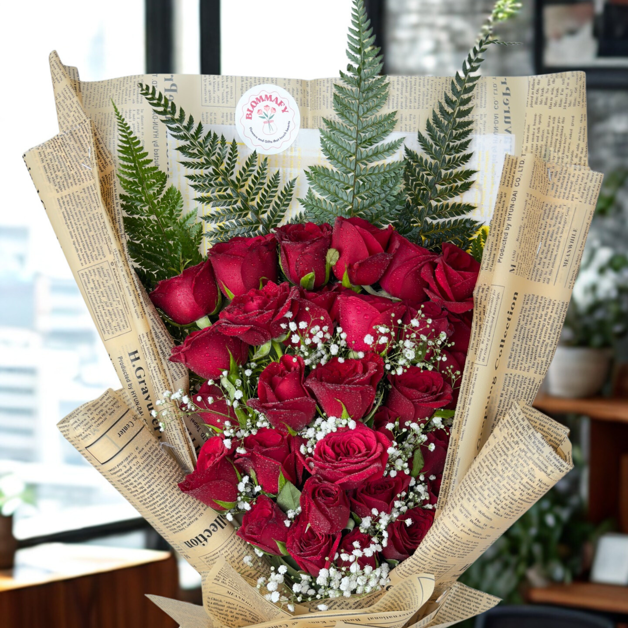 Timeless Passion 30 Roses