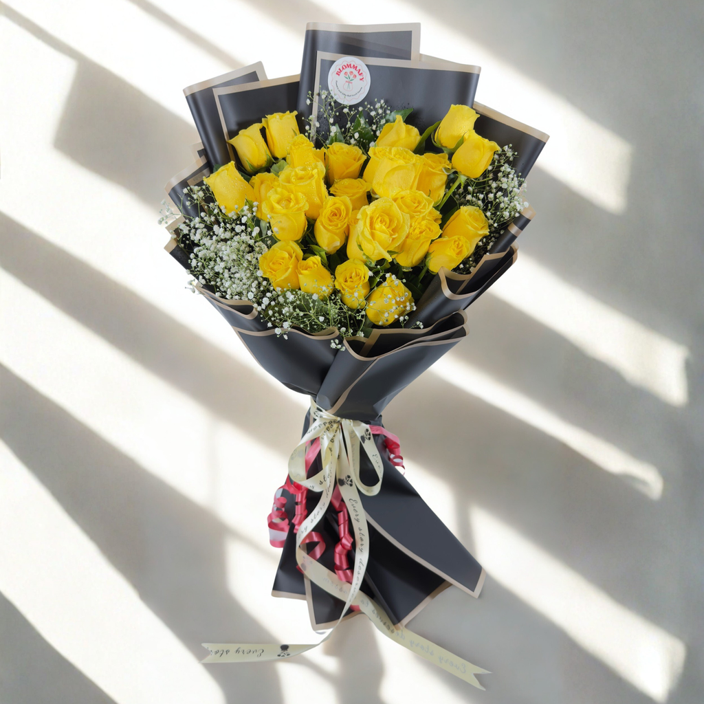 Golden Glow Yellow Rose