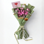 Blush Harmony 20 Pink Roses