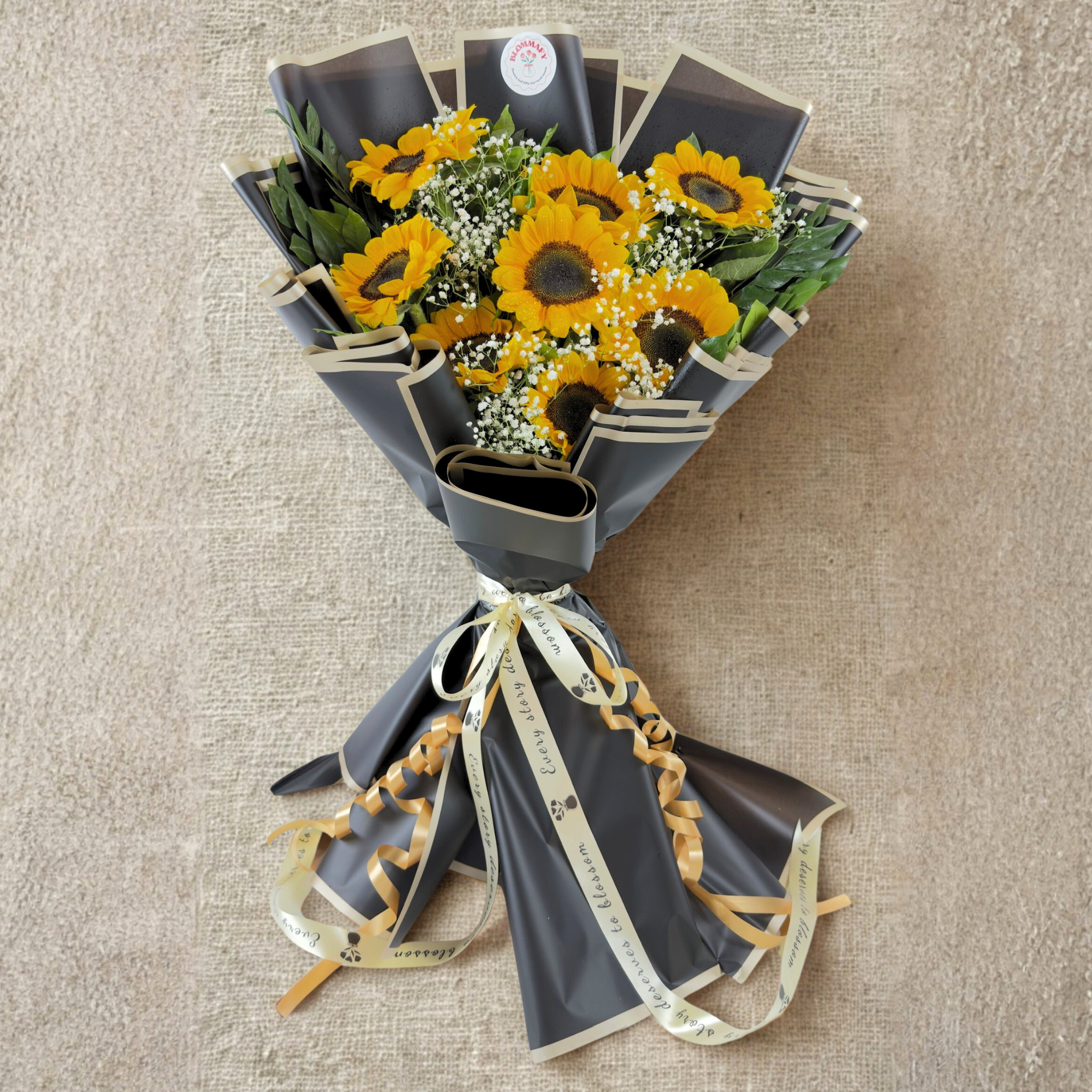 Midnight Sunshine Sunflower