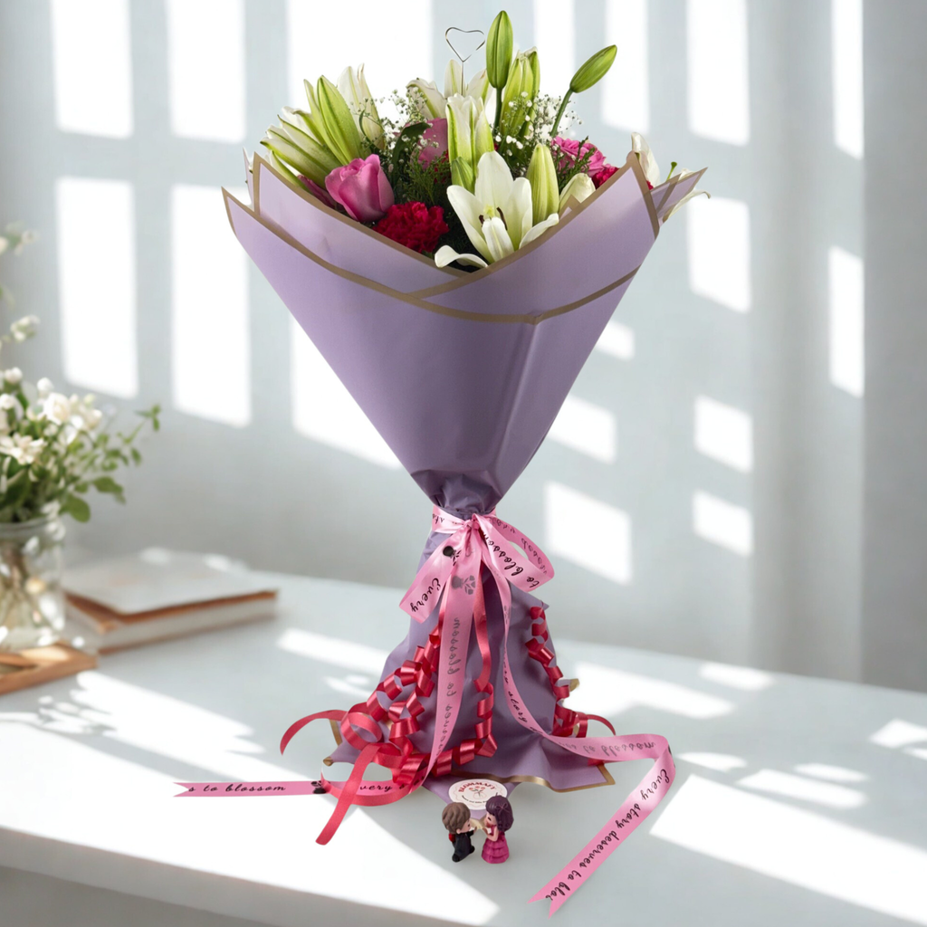 Graceful Harmony Mixed Bloom