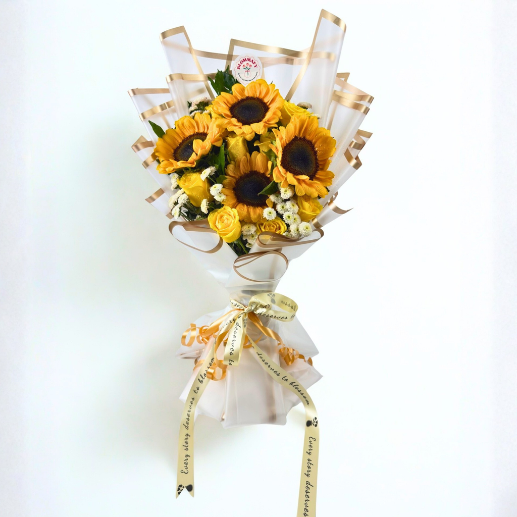 Sunflower sunshine luxe