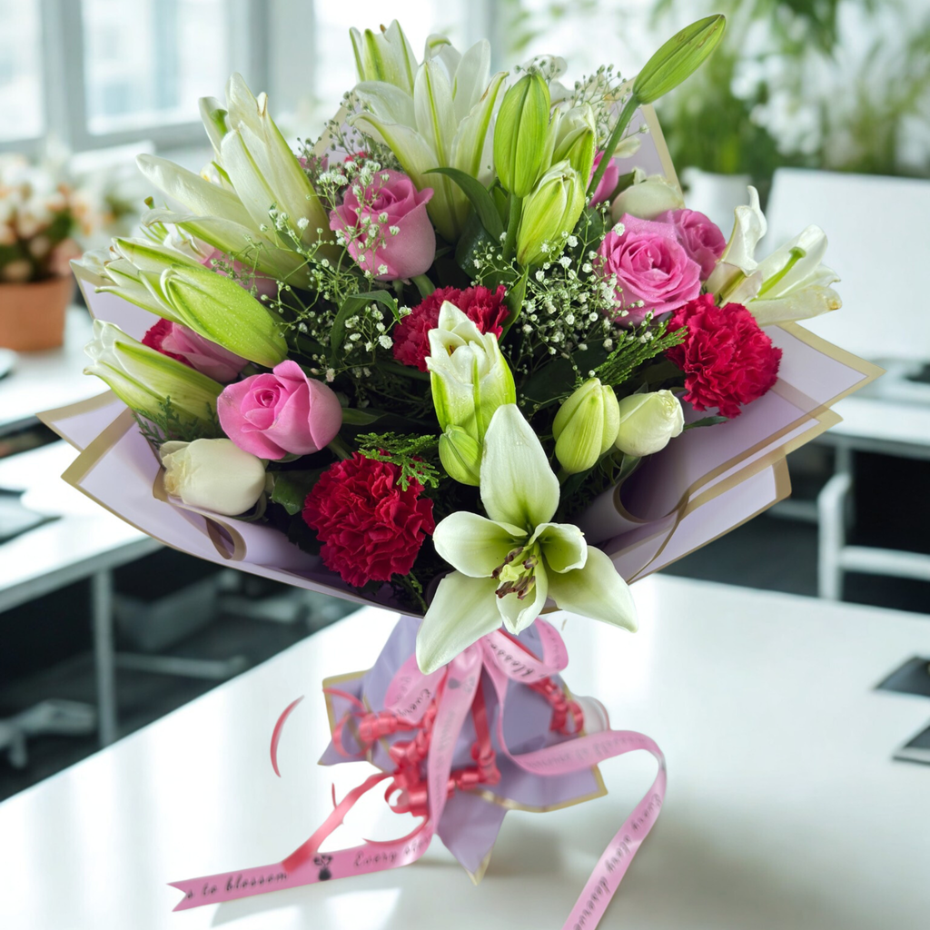 Blooming Elegance lily