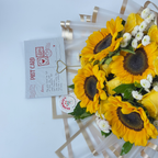 Golden Horizon Sunflower