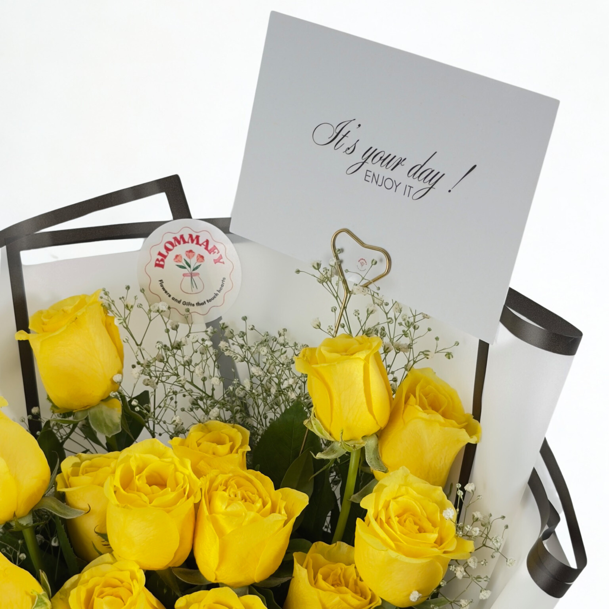 Yellow Joy rose