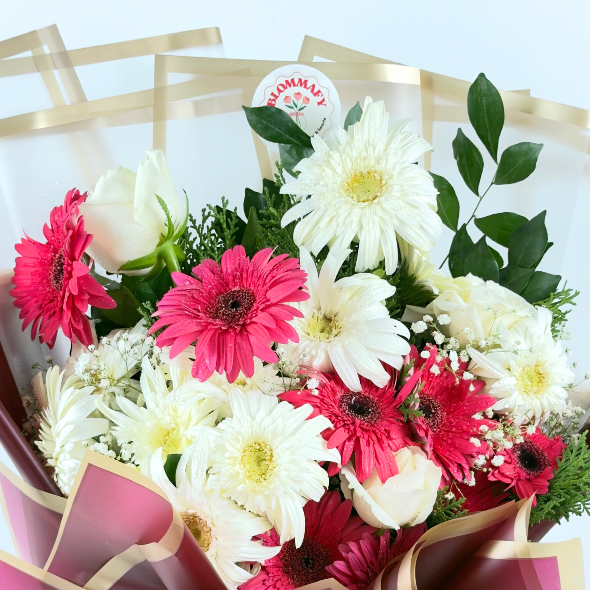 Blossom Delight Gerbera & Rose