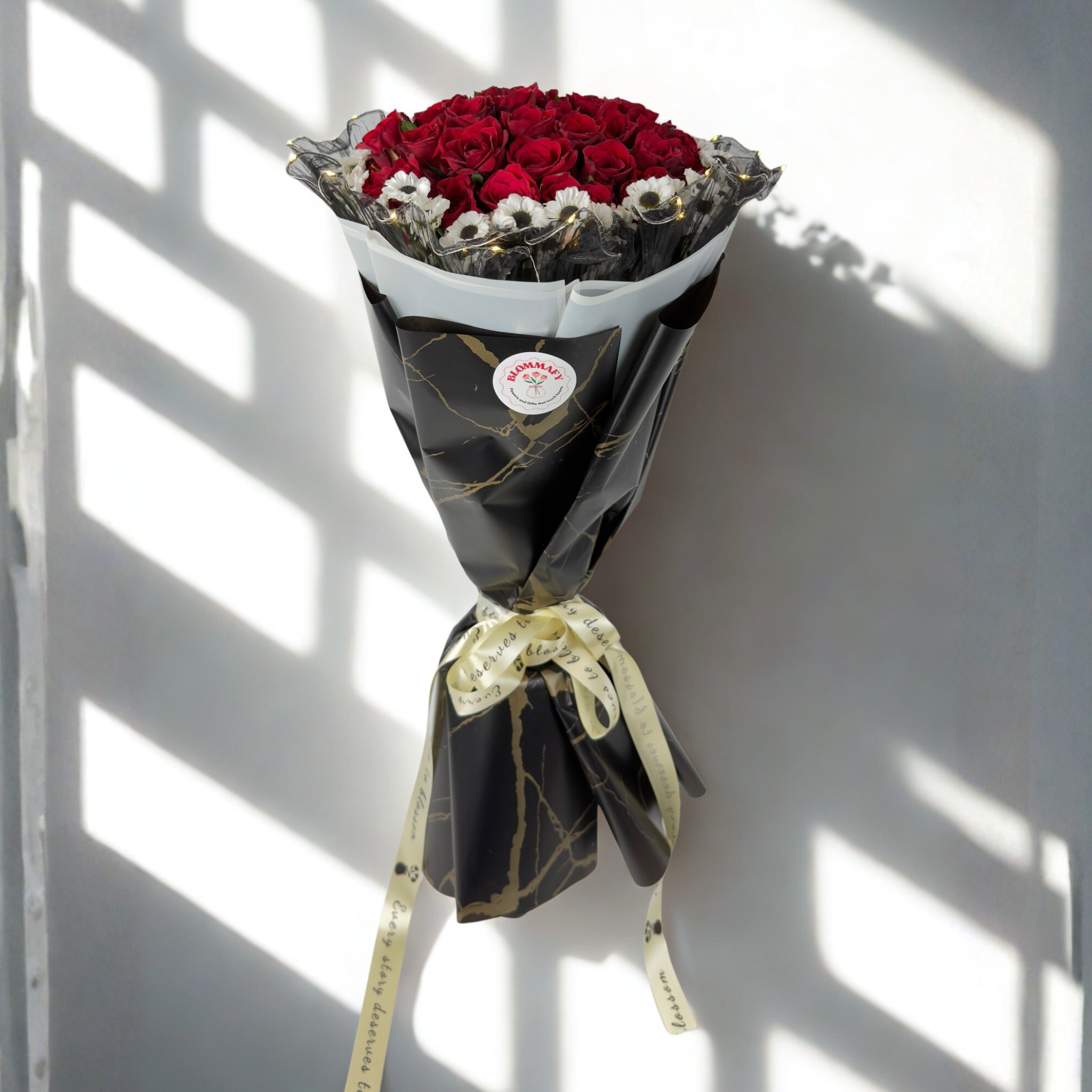 Eternal Glow 50 Red Roses