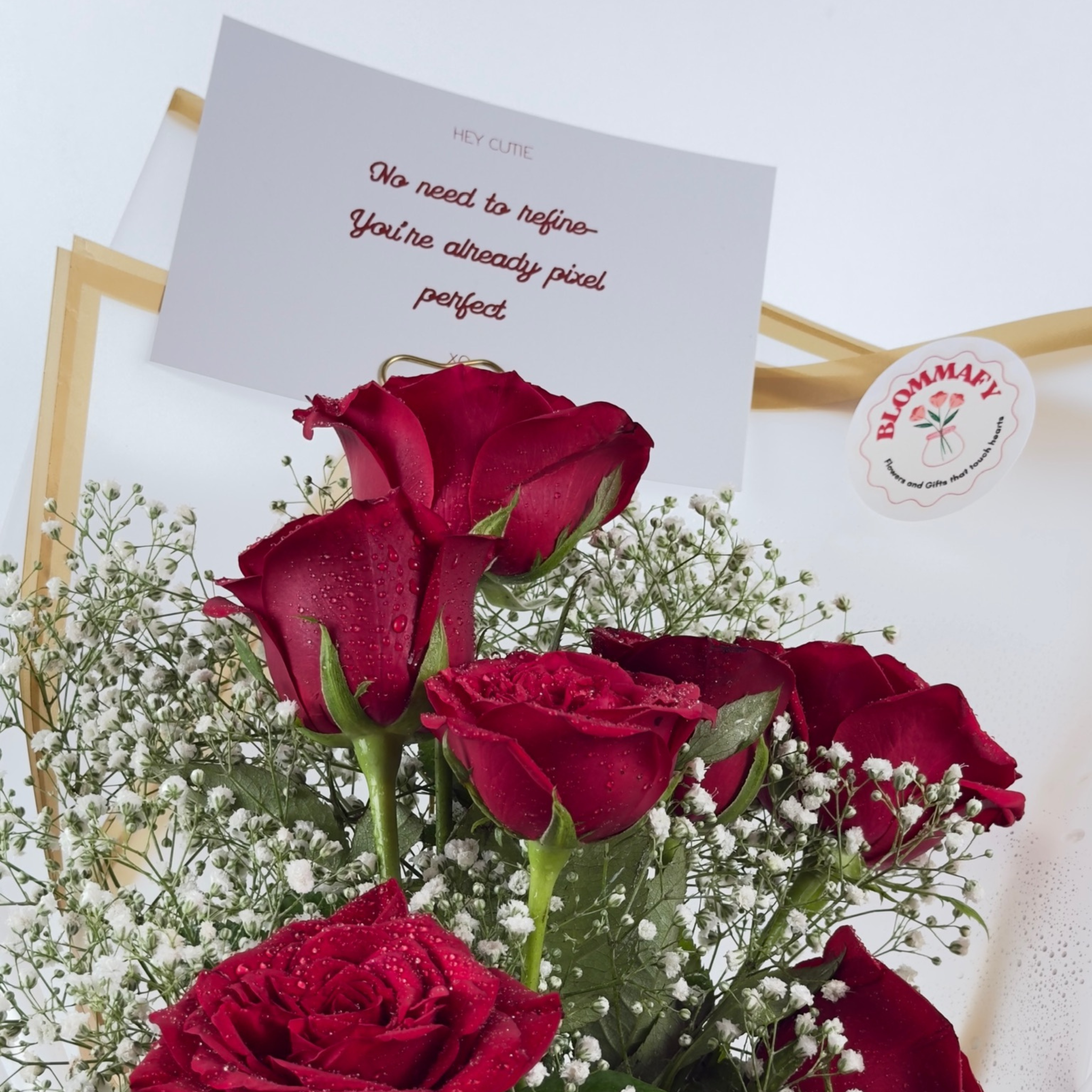 Red Velvet Whisper Bouquet