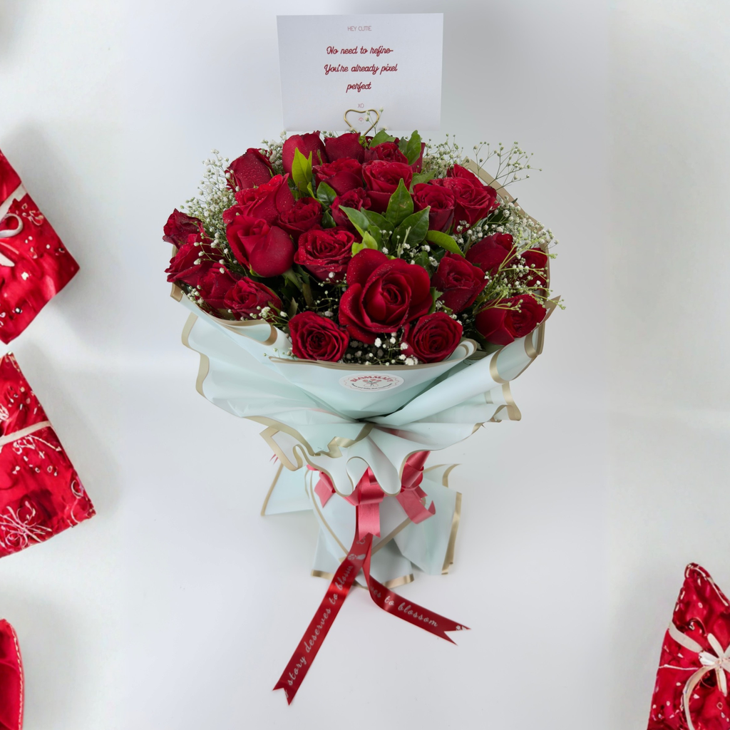 Crimson Devotion 30 Grand Rose