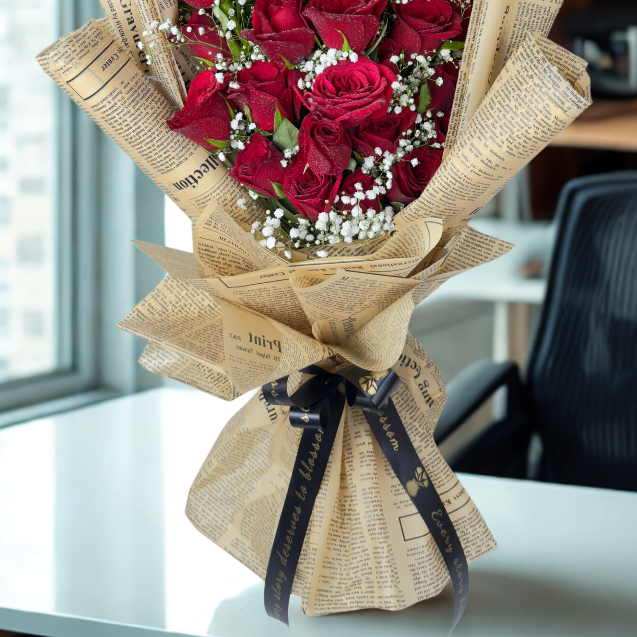 Timeless Passion 30 Roses