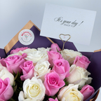 Blush Harmony 30 Premium Rose