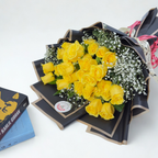 Golden Glow Yellow Rose