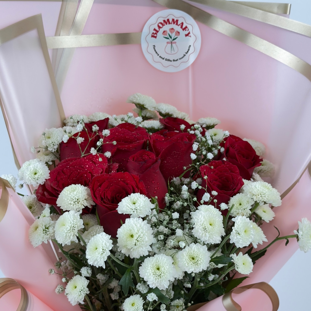 Crimson Charm Mixed Bloom