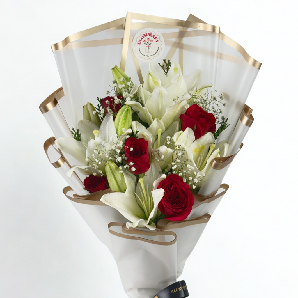 Royal Grace Lily & Rose