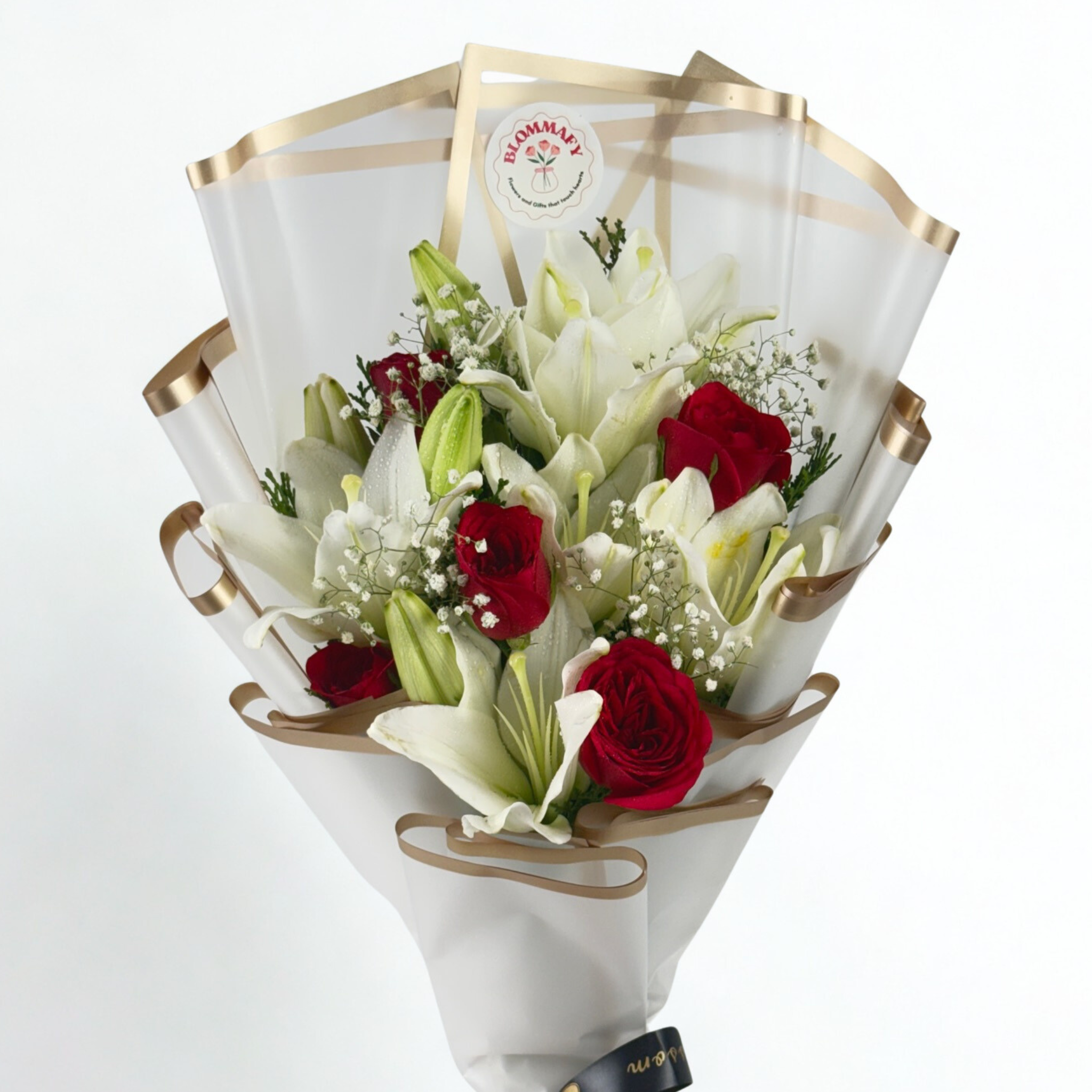 Royal Grace Lily & Rose