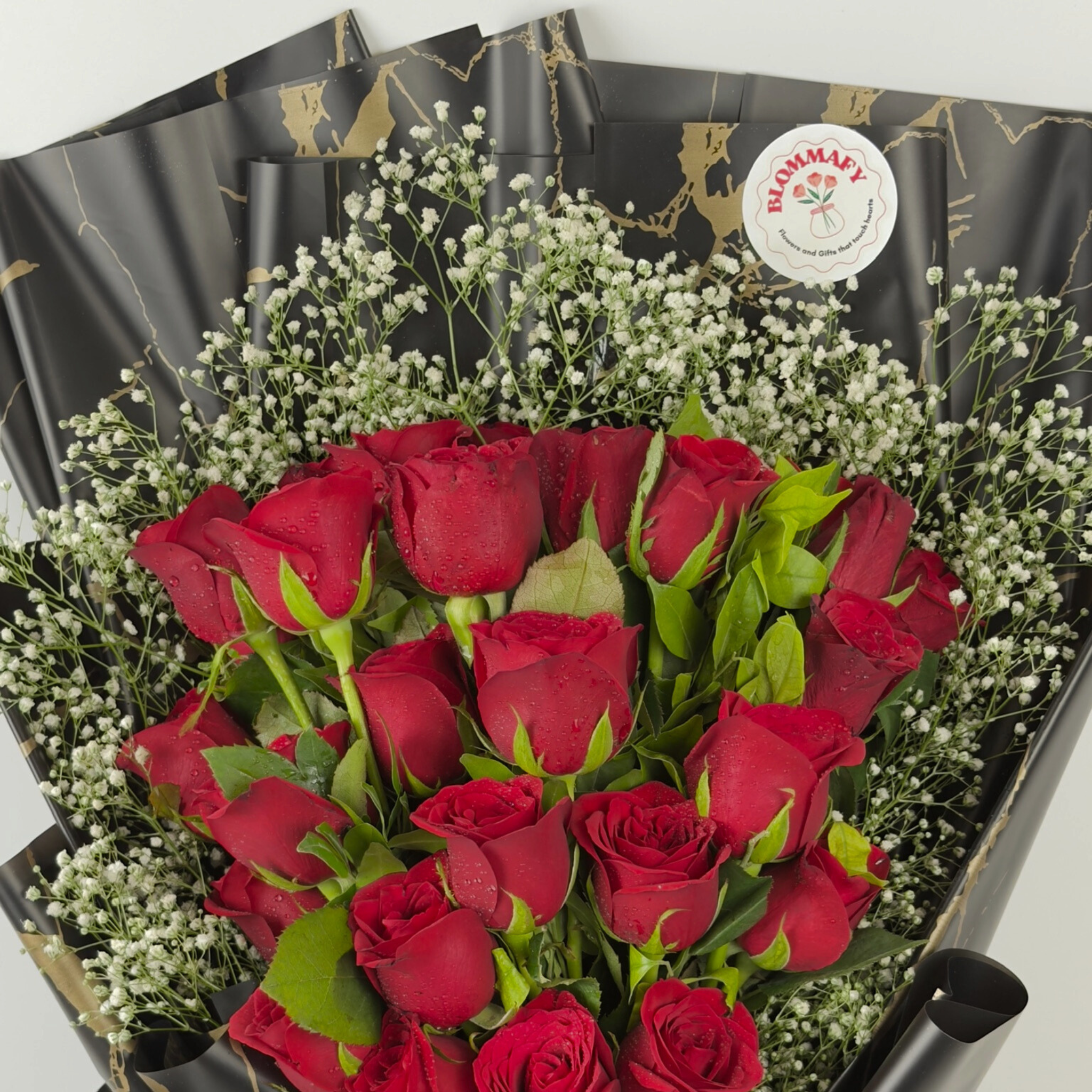 Midnight Majesty Red Rose