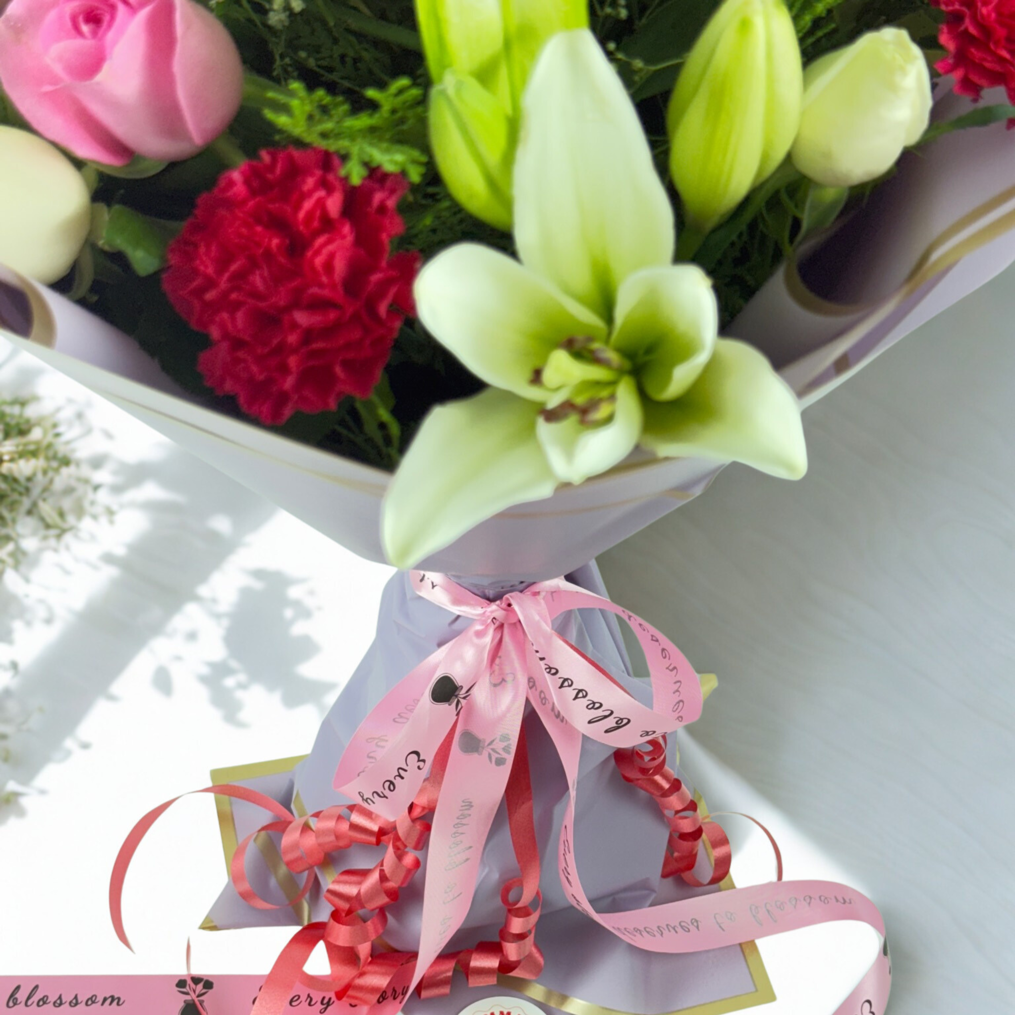 Blooming Elegance lily