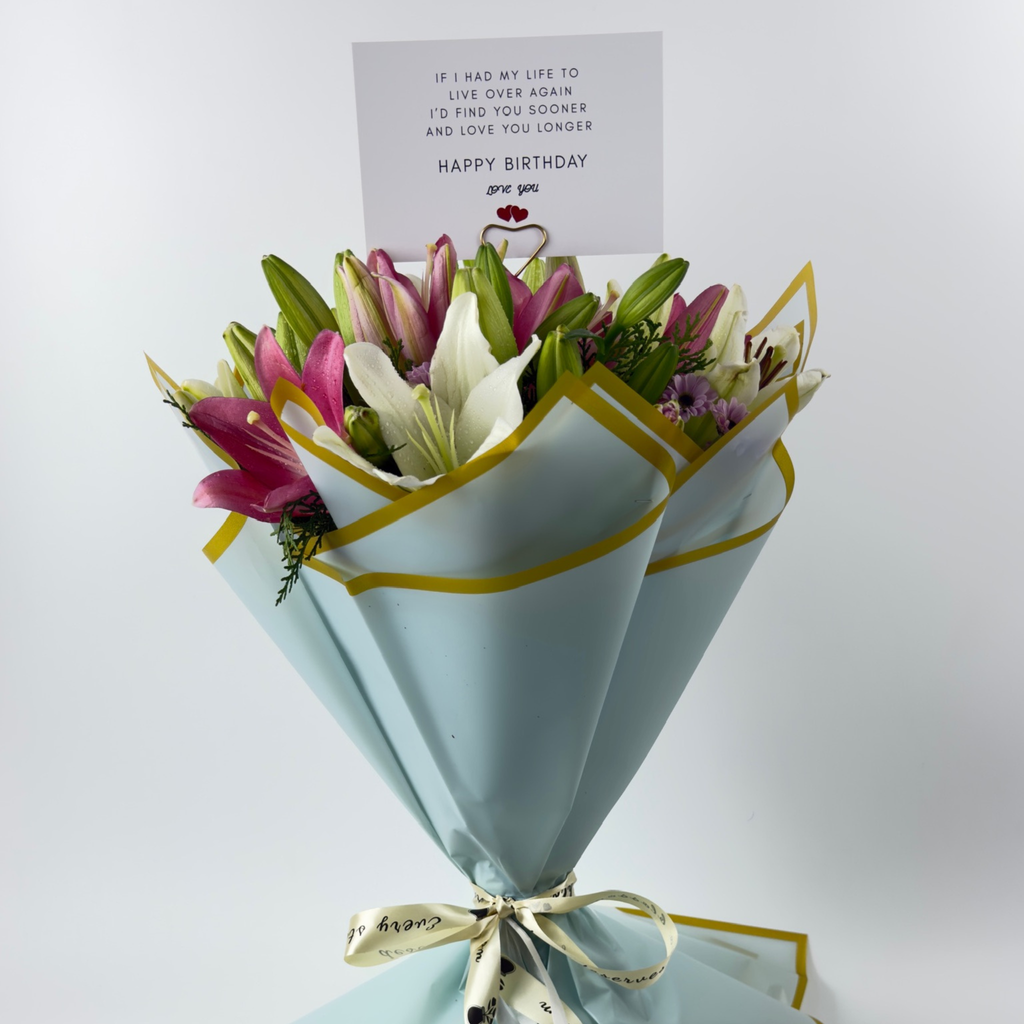 Lily Embrace Premium Bloom