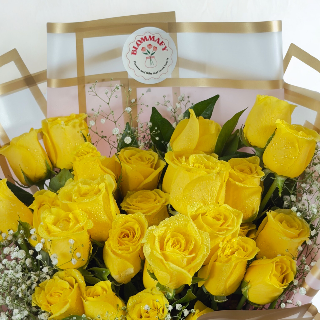 Golden Grace Yellow Rose