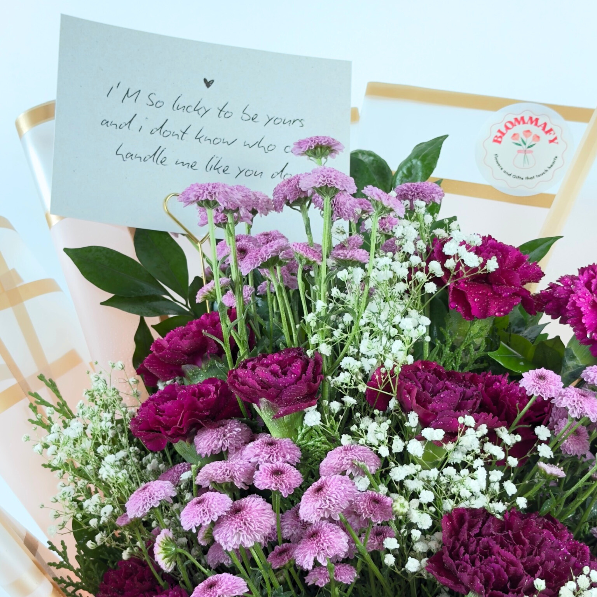 Velvet Whisper Mixed Bloom