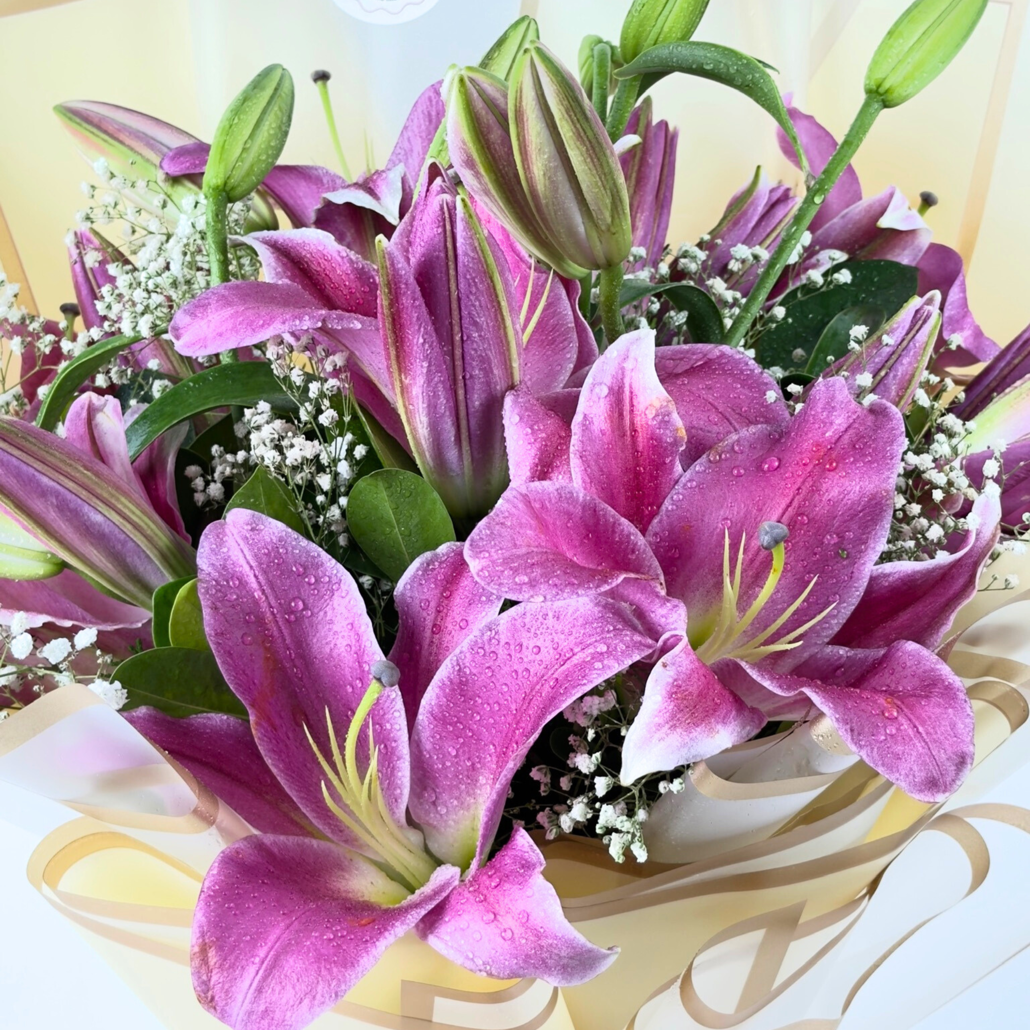 Royal Orchid Lily Elegance