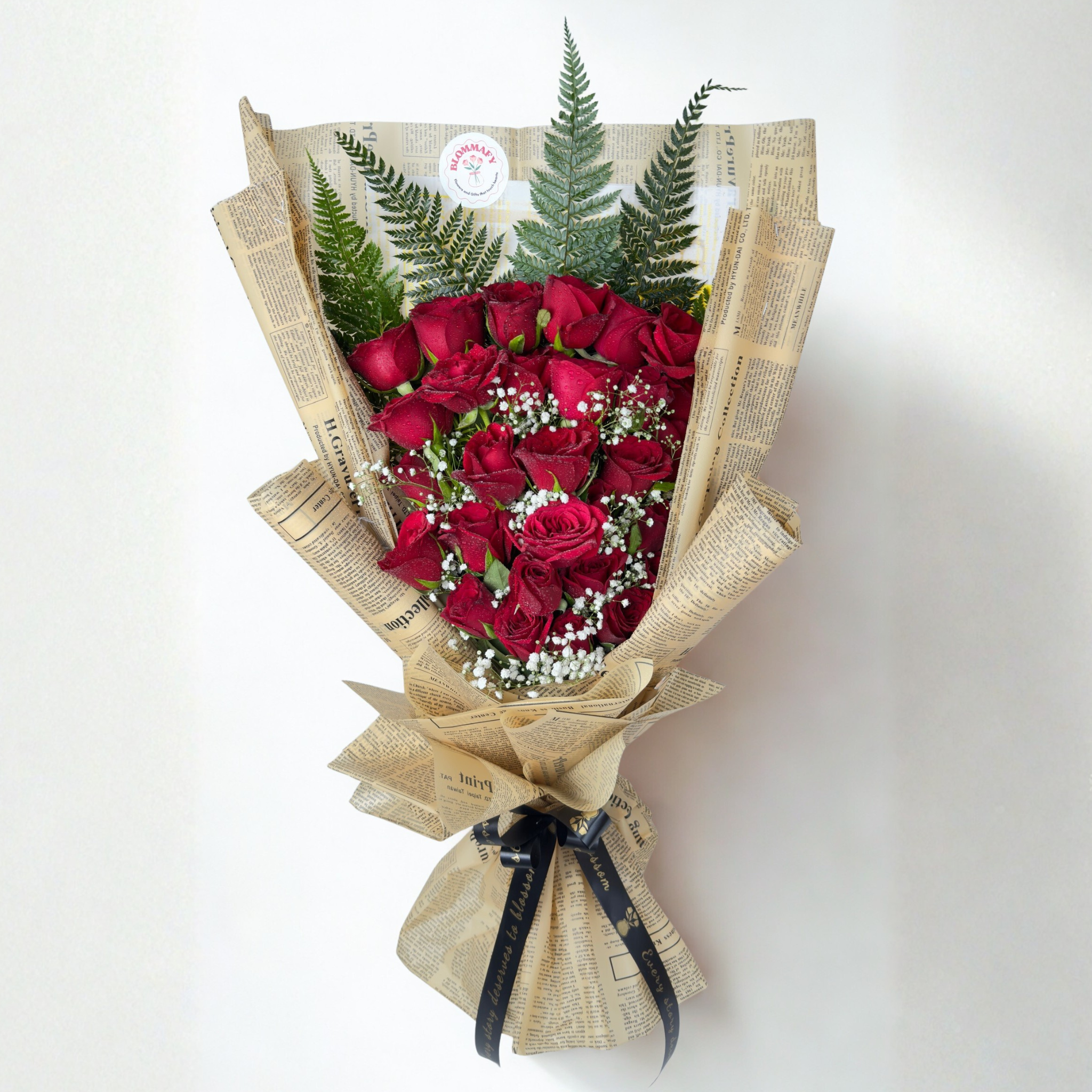 Timeless Passion 30 Roses