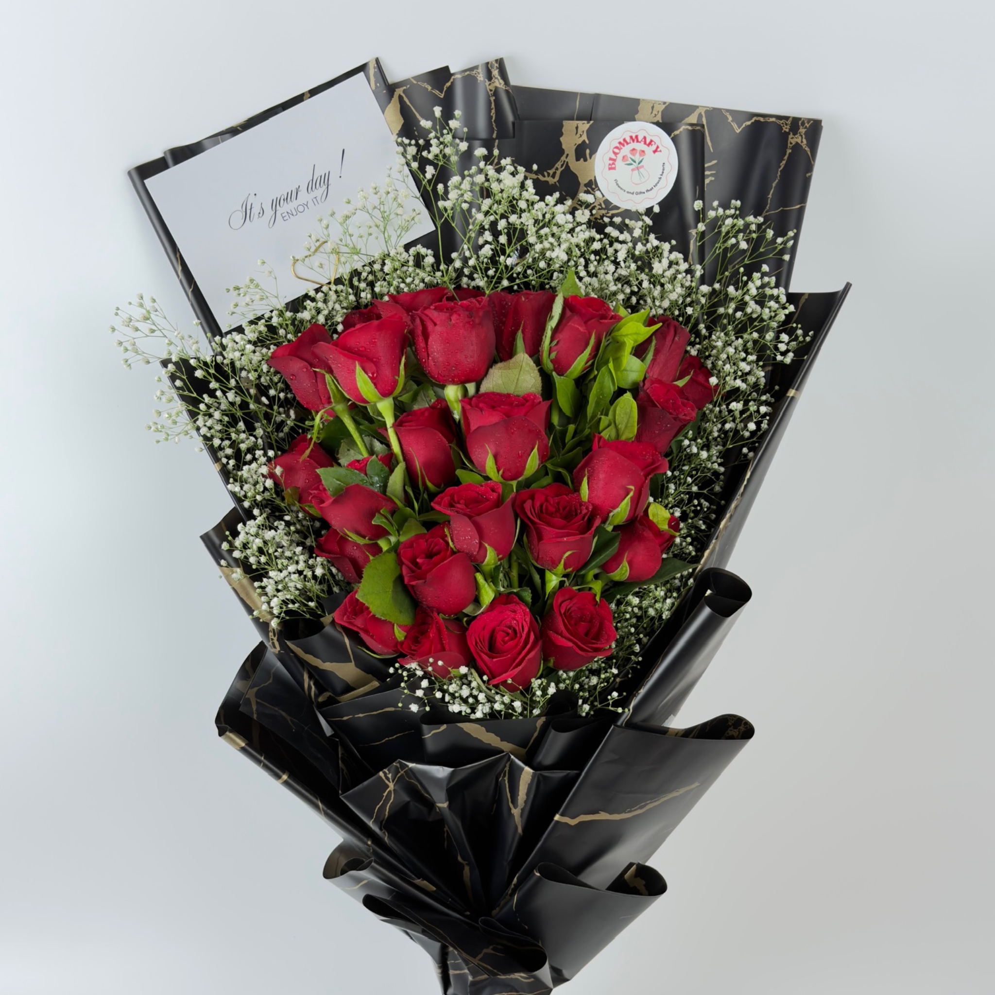 Midnight Majesty Red Rose