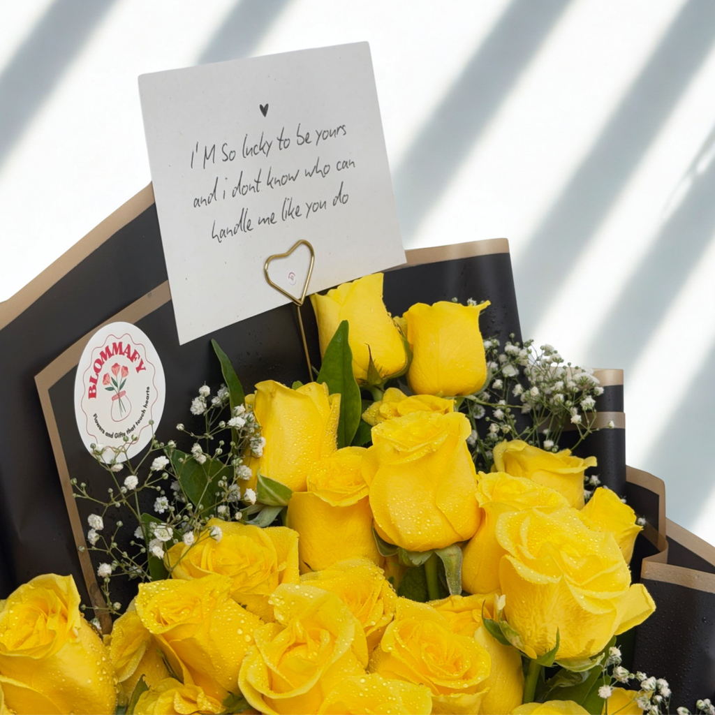 Golden Glow Yellow Rose