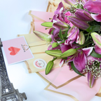 Pink Stardust Lily & Rose