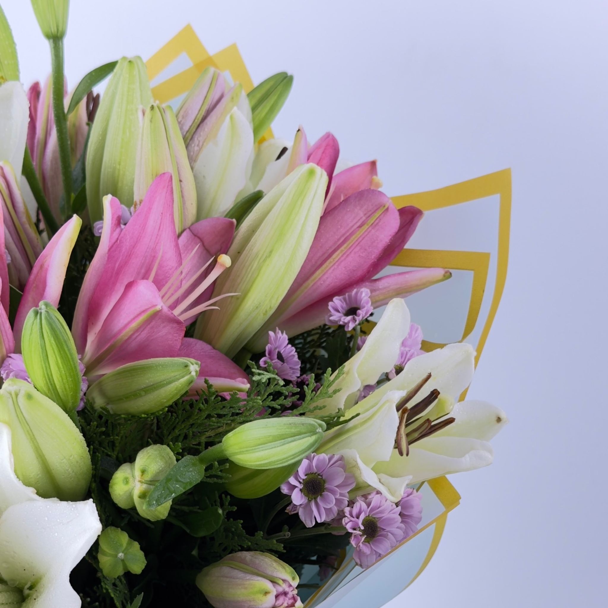 Lily Embrace Premium Bloom