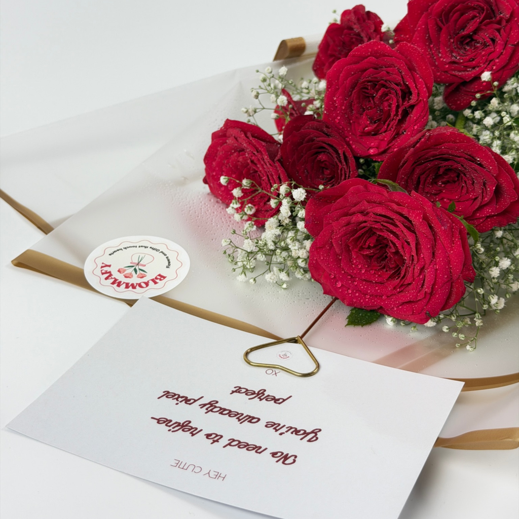 Red Velvet Whisper Bouquet