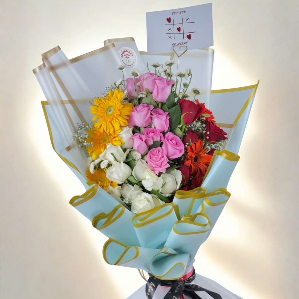 Radiant Harmony Mixed Bloom