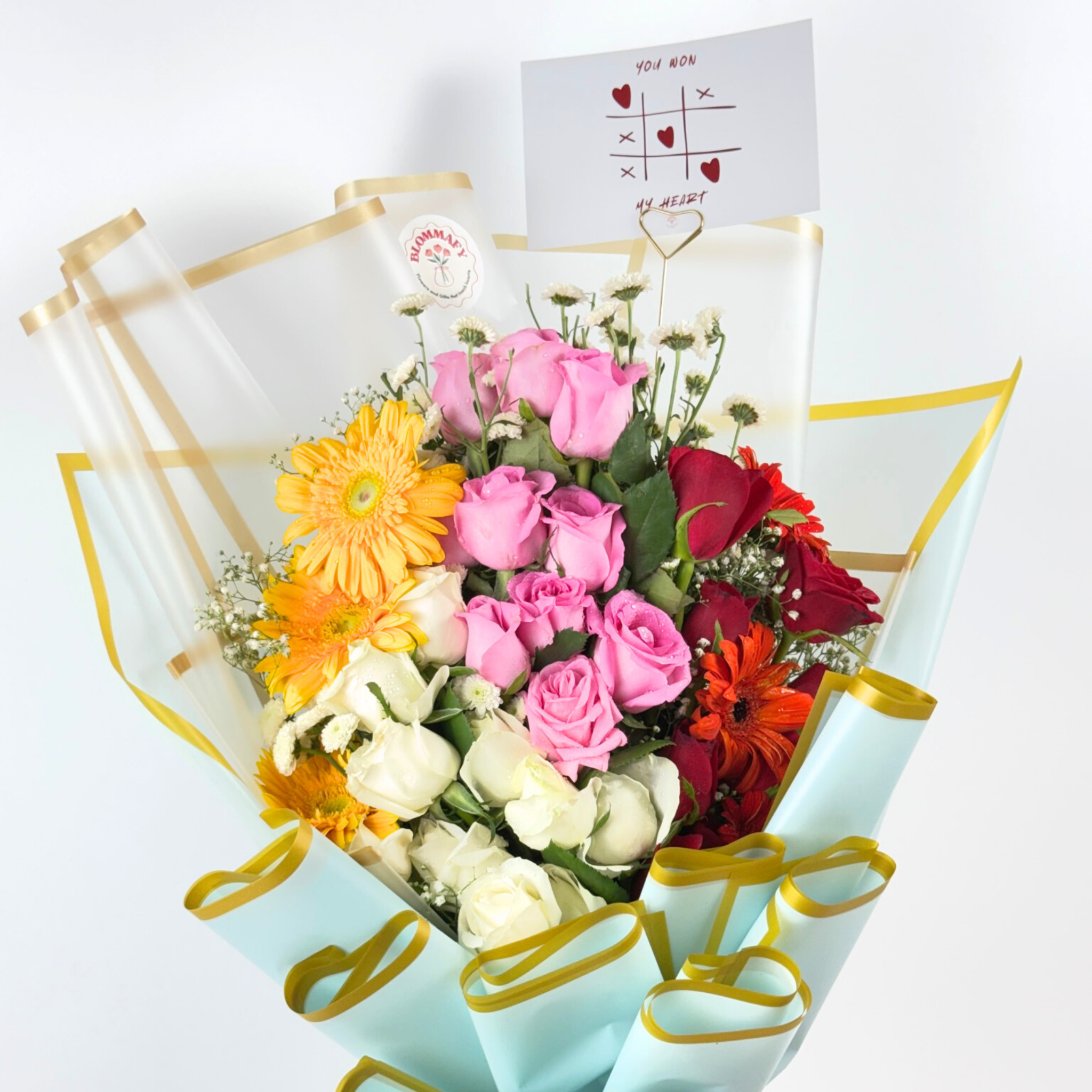 Joyful Harmony Mixed Bloom