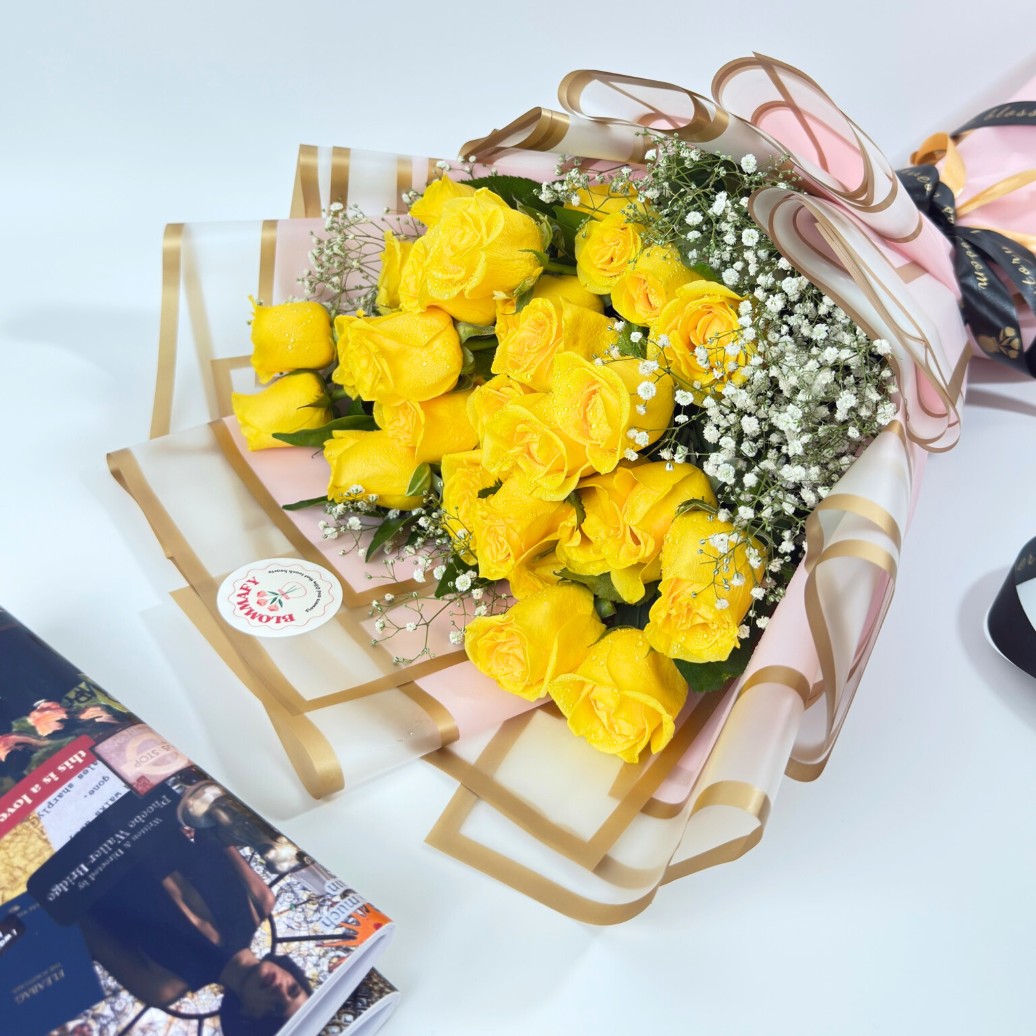 Golden Grace Yellow Rose