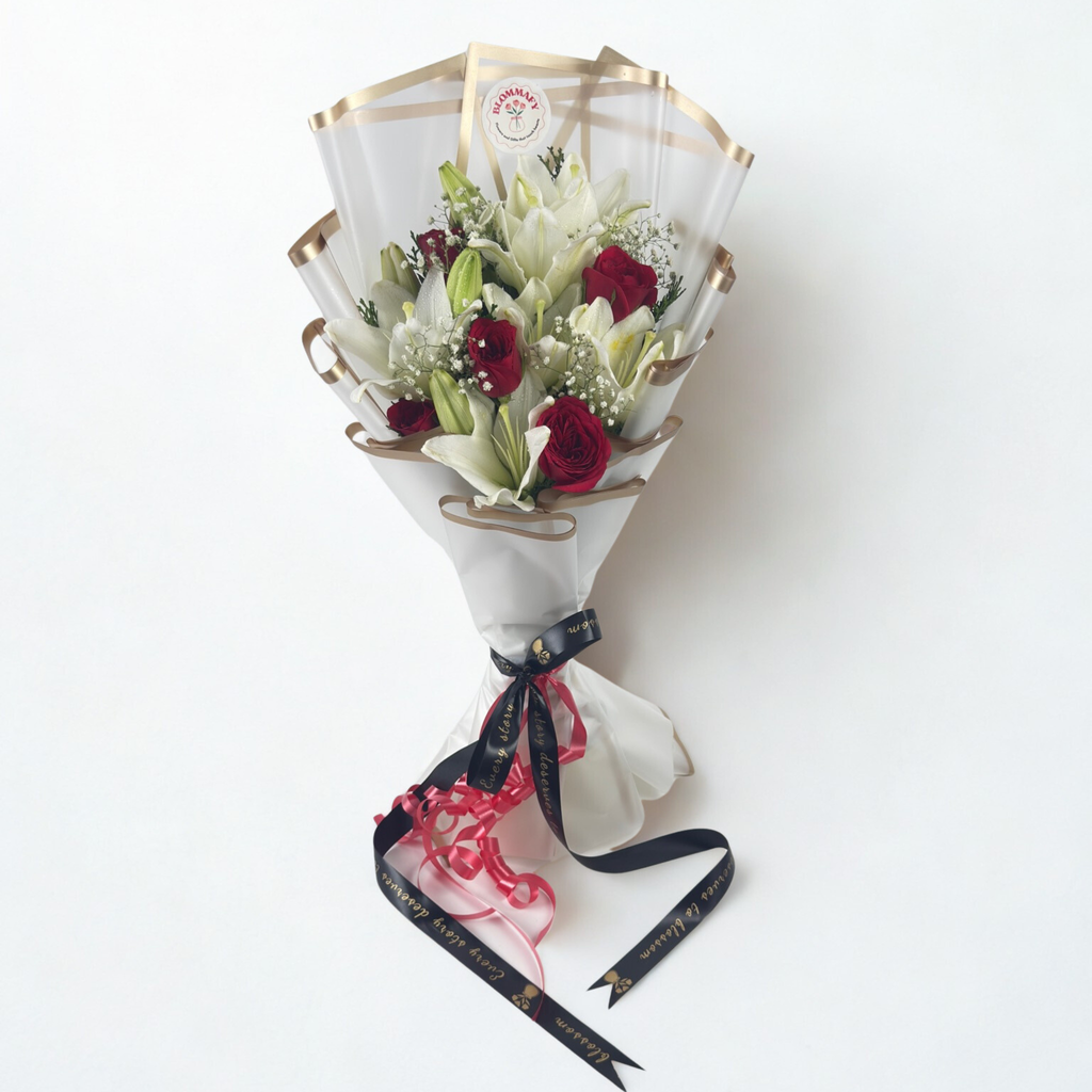 Royal Grace Lily & Rose