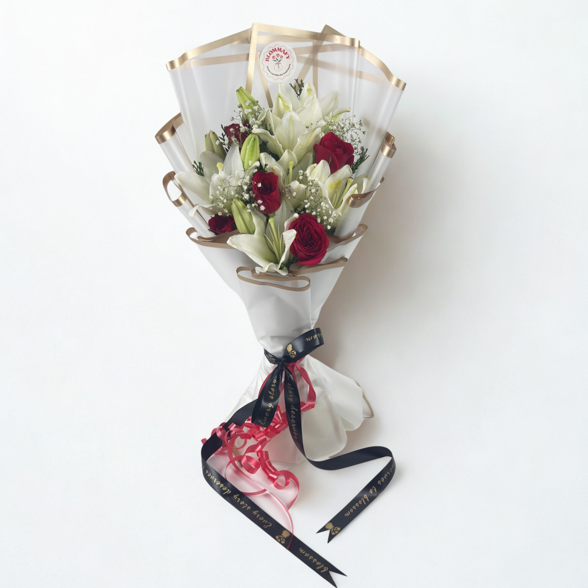 Royal Grace Lily & Rose