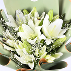 Pure Serenity White Lilies