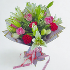 Graceful Harmony Mixed Bloom