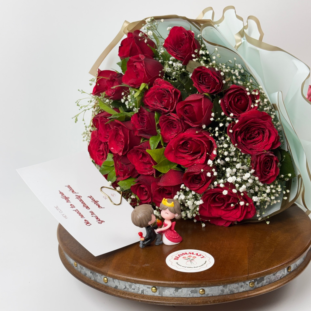 Crimson Devotion 30 Grand Rose